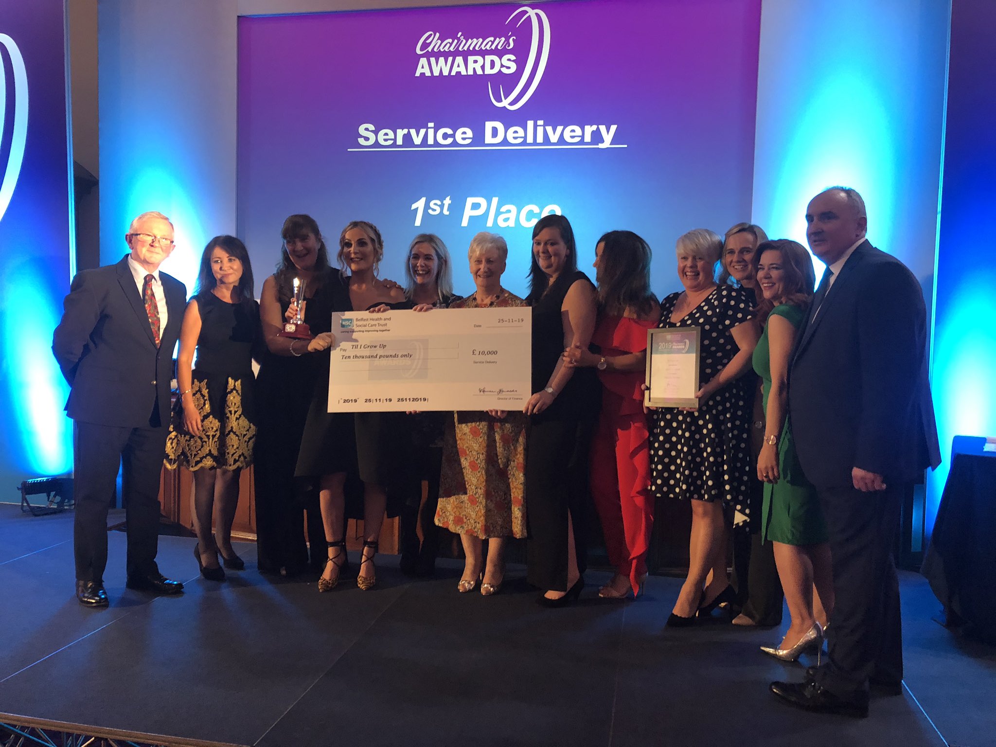 Belfast Trust on Twitter "Two for two tonight. Joint winners again in