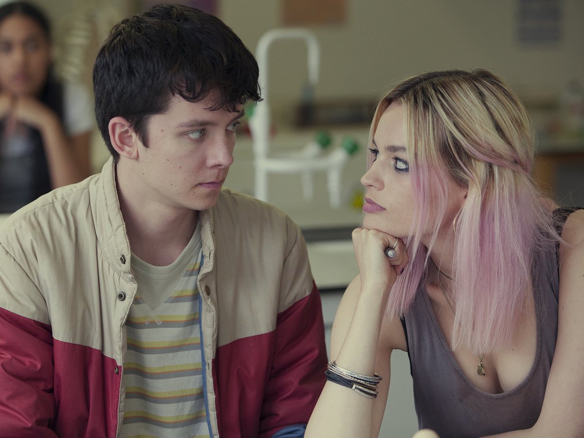 LTelecommande's tweet image. Le 17 janvier sort la saison 2 de #sexeducation sur #netflix, j&apos;espère que ça va être bien vu le contenu que la saison 1 a donné à la fin !