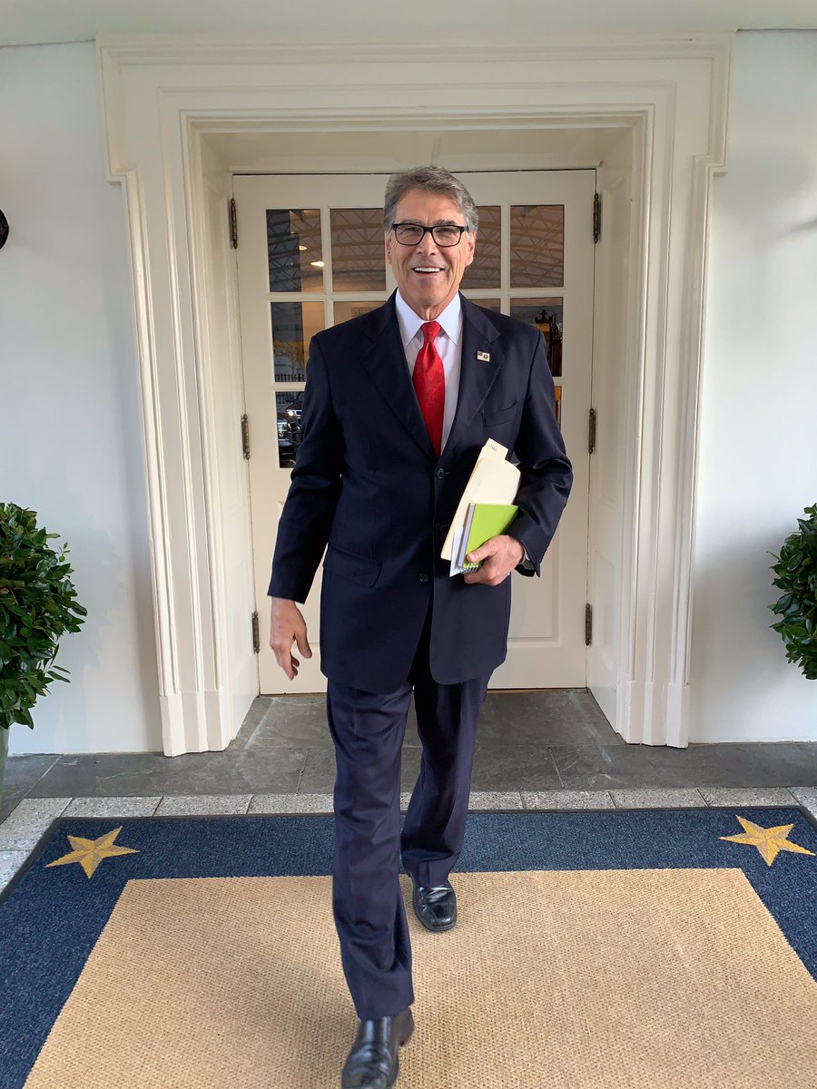 Just finished my last official duties at the @WhiteHouse. What a great ride it has been!!  Thanks to all. Happy Holidays & God Bless.