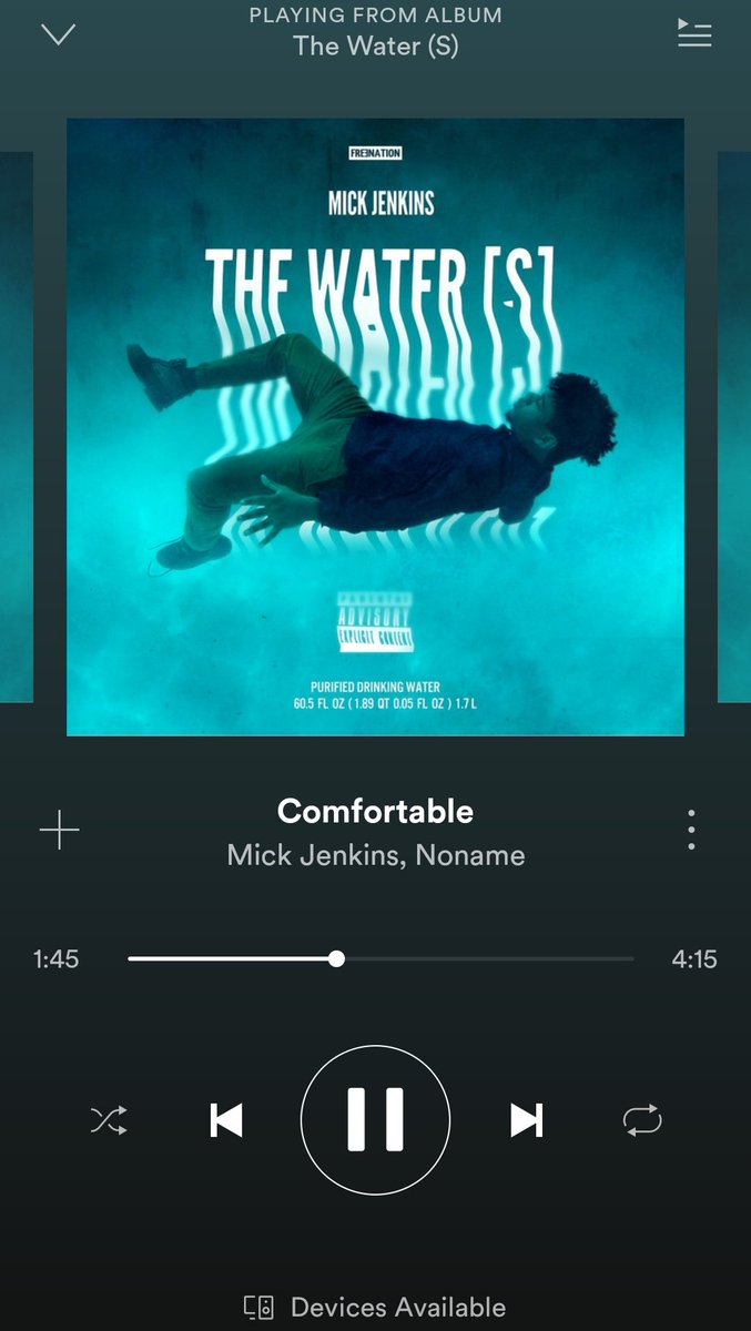 2014 soundtrack: From the same Chicago circle that gave us Noname & Saba is Mick Jenkins. A deep thinker & social commentator in the mold of Gil Scott Heron, his writing doesnt disappoint. A calm, cool delivery & demeanor is perfect for the deep topics he covers.