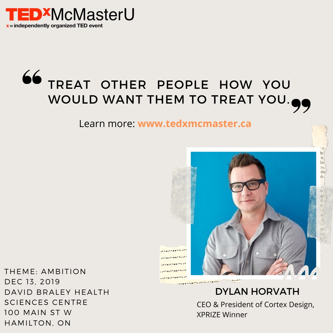 TEDxMcMasterU tweet media