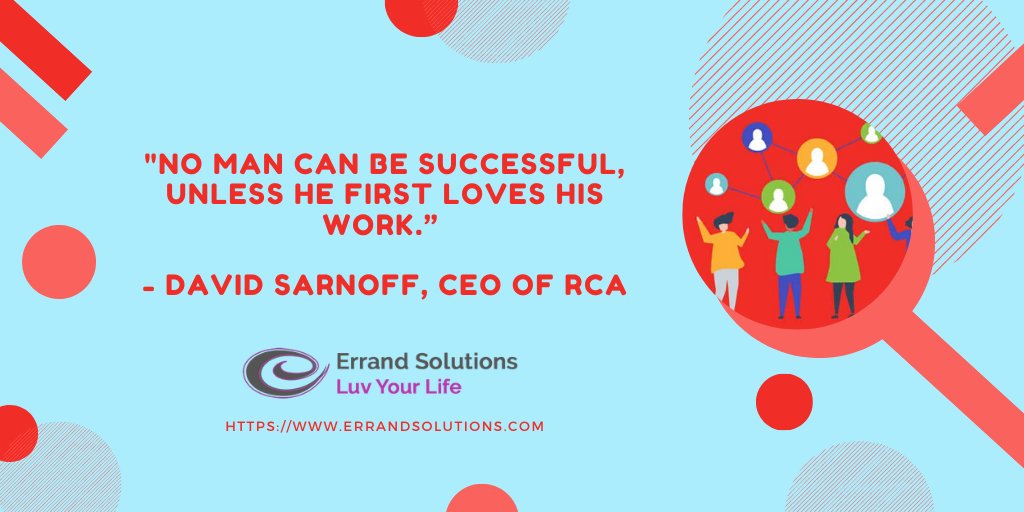 errandsolutions's tweet image. What do you love most about your job?

We can help your #employees love their work even more.  Don&apos;t hesitate to reach out: bit.ly/34qSeoB #ErrandSolutions