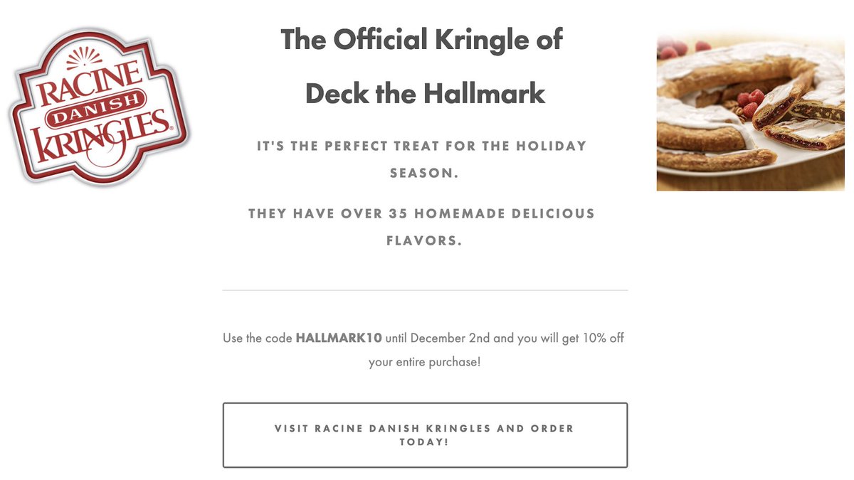 Featured image of post Recipe of Racine Danish Kringle Coupon Code
