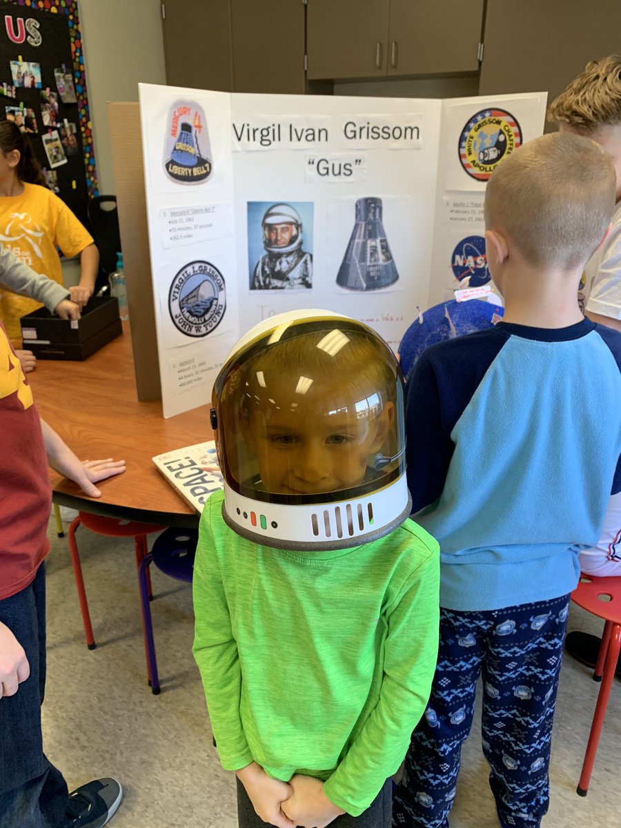 Loved visiting the 5th grade museum today! They love Nonfiction as much as we do!