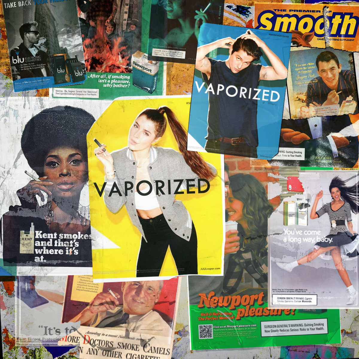 truthorange's tweet photo. Not sure about you guys, but JUUL’s early ad campaigns give us major throwback vibes to Big Tobacco’s heyday. Still, JUUL is sticking to their story, claiming that they never targeted teens or intended for them to use JUUL products. https://t.co/DnSVlIDlS8