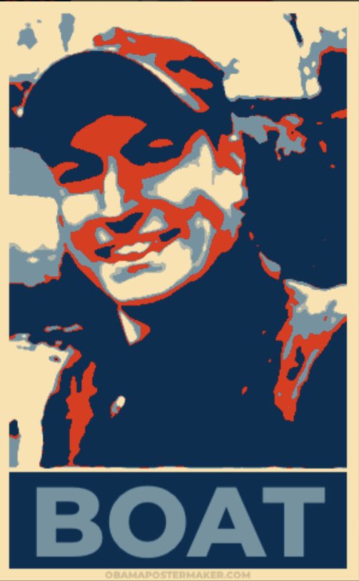 CarlileStanton's tweet photo. @sort_of_dan Get yourself a President with style. #Dan2020 #YesWeDan https://t.co/YQMavzsZj7