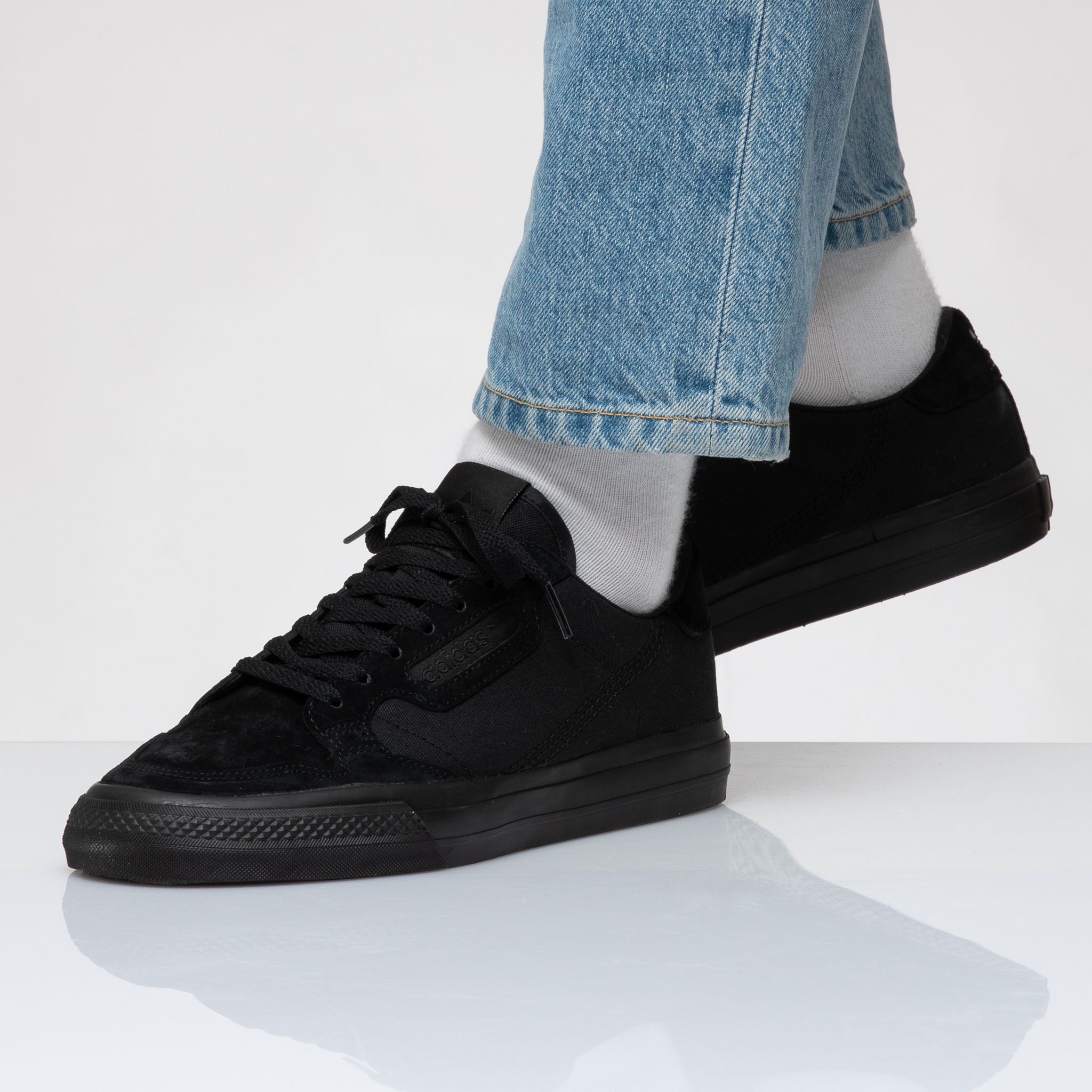 adidas continental vulcanized