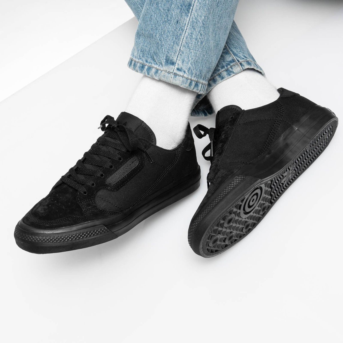 adidas continental vulcanized