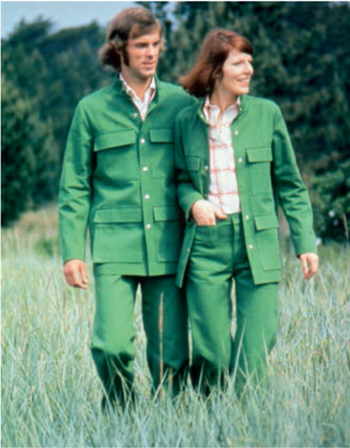 hellllomallory's tweet photo. His and her suits became popular with the rise of unisex clothing,  celebrity couples such a Bianca and Mick jagger could be seen sporting them in the 1970’s. #ha346 https://t.co/jN6H9CTYV7