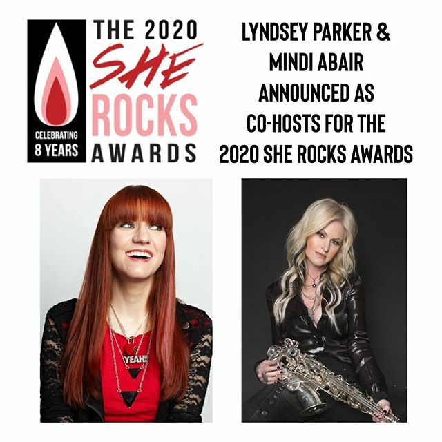 I'm so honored to co-host the 2020 She Rocks Awards with Lindsey Parker. I received the She Rocks Award for "Mad Skills" a few years ago. And I played last year's epic event. It's just an incredible night to celebrate and lift up women. I hope you come!
… ift.tt/33my0v4