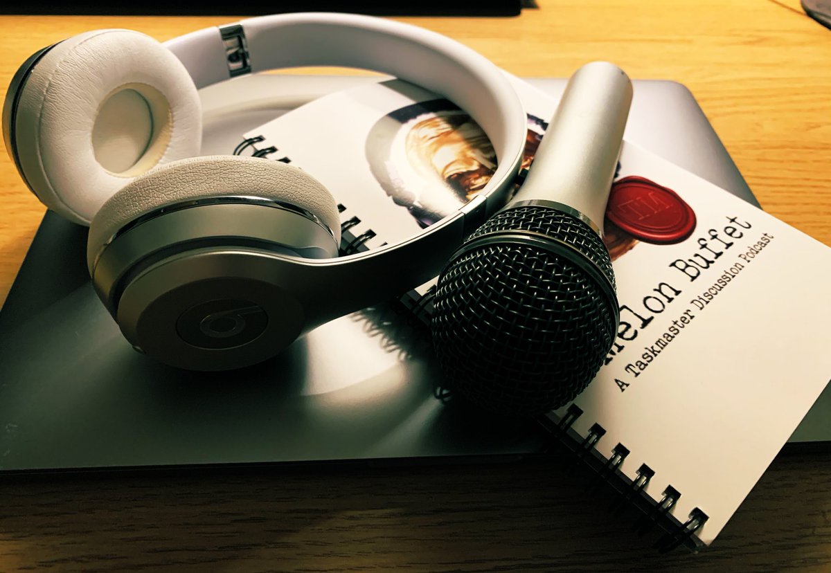MelonBuffet's tweet photo. That’s a wrap on the last podcast from this series, no spoilers but it was very close!!! Reveal episode coming soon............Thanks everyone for listening ❤️ #MelonBuffet #Taskmaster https://t.co/McdjG4DGn4