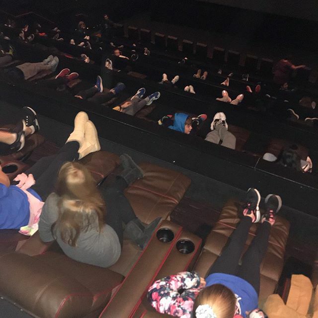 higgins_squared's tweet photo. Enjoying the reclining seats #dolphins #fieldtrip https://t.co/1TkmIYe6cl https://t.co/OhJzKkh5kv