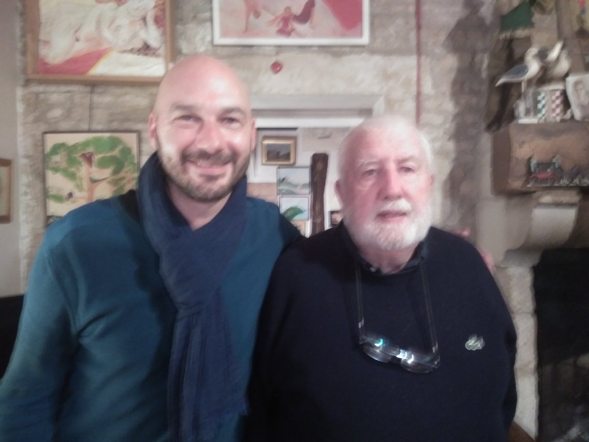 #Perspectives chez Georges Lemoine, créateur de la #MRS #poleemploi , pour travailler sur notre service et bénéficier de son expérience