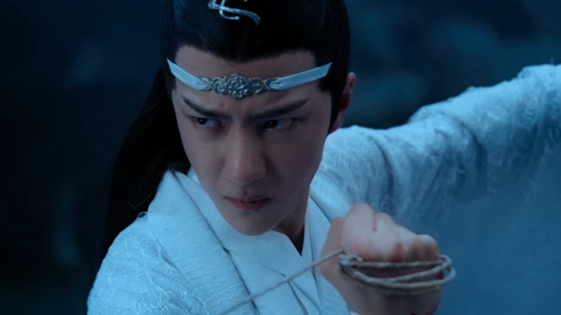 Creepy things happen, bad special effects happen, wwx and lwj both being BAMFs happens and the telepathy is seemingly gone? Now if this was the only instance of 'telepathy' in the show you could simply say, well. It's just a short-term ability good in an emergency