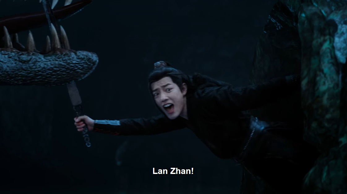 Creepy things happen, bad special effects happen, wwx and lwj both being BAMFs happens and the telepathy is seemingly gone? Now if this was the only instance of 'telepathy' in the show you could simply say, well. It's just a short-term ability good in an emergency