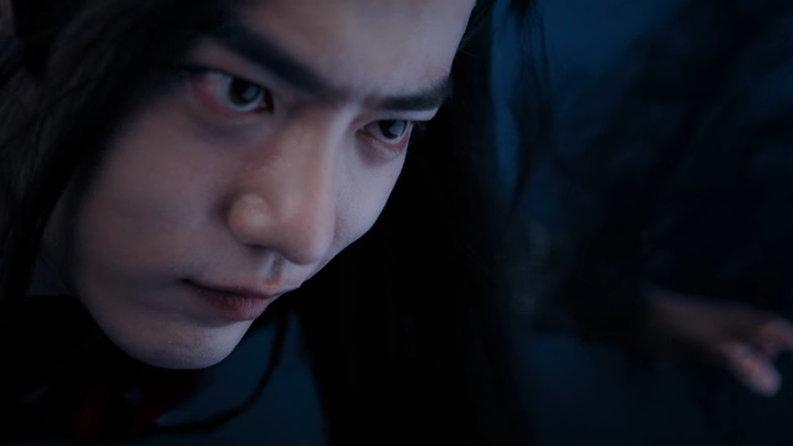 Creepy things happen, bad special effects happen, wwx and lwj both being BAMFs happens and the telepathy is seemingly gone? Now if this was the only instance of 'telepathy' in the show you could simply say, well. It's just a short-term ability good in an emergency