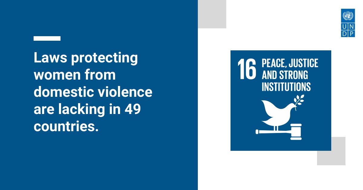 UNDP's tweet image. Rapists are exempt from prosecution if they are married to or subsequently marry the victim in In 37 countries according to @UN_Women. Time to tackle laws that perpetuate sexual &amp;amp; gender-based violence: expi.co/01na4T #OrangetheWorld #16Days #GenerationEquality