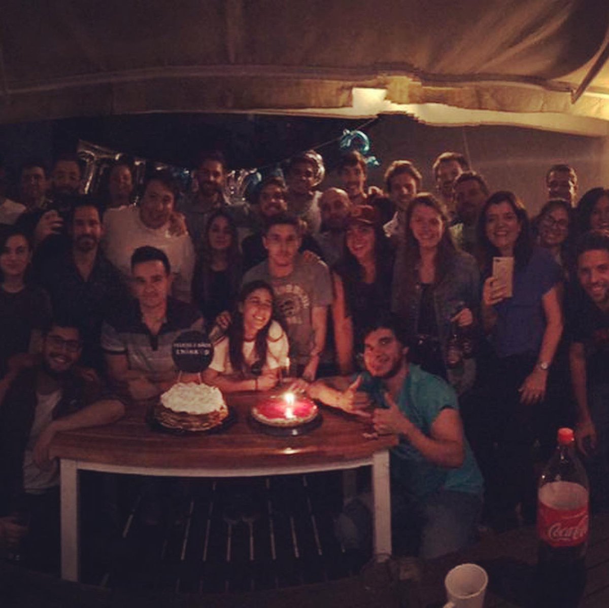 ThinkUpSoft's tweet photo. Our 2nd anniversary party was really fun! 🎂🎉🎊
We enjoyed some Chivitos and Pizzas with all Domus family! 🍕🍔
•
•
📱👨🏼‍💻Mobile App Design &amp; Development
•
• 
#softwaredeveloper 
#apps #appdev #appdevelopment #mobiledevelopment #iosdev #iosdevelopment #androiddeveloper https://t.co/xDWKTPsjKc