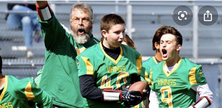 This is my coach celebrating I’ve been informed that he has liver cancer. Coach I’m praying for you and your family you mean a lot to me and I hope you get better and so does <a href="/TVVikingFamily/">Tippecanoe Valley High School</a> and <a href="/Xcoach98/">Gregg Sciarra</a> please retweet for everyone to see