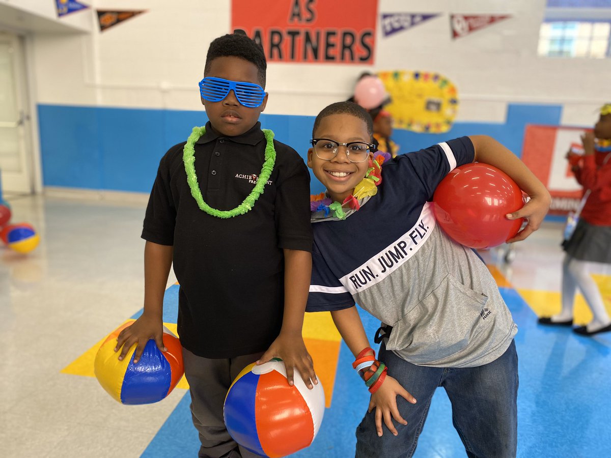 AchievementPrep's tweet photo. Its Luau day for our ES scholars who have maintained perfect attendance! It was a great incentive and reminder that attendance is vital to your scholars’s success. 🌺🌸 #APrep #itsAPrepThing #dccharterproud https://t.co/wIBfFWQ4xs