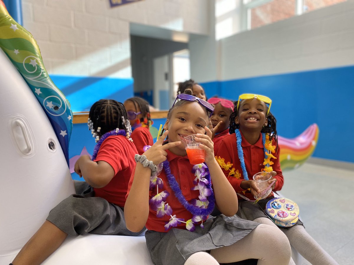 AchievementPrep's tweet photo. Its Luau day for our ES scholars who have maintained perfect attendance! It was a great incentive and reminder that attendance is vital to your scholars’s success. 🌺🌸 #APrep #itsAPrepThing #dccharterproud https://t.co/wIBfFWQ4xs