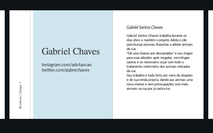 6744xyoon's tweet photo. E cabe ao @felipeneto ajudar o @gabrechaves que mantém seu projeto vivo graças a doações https://t.co/liiVPEBapS