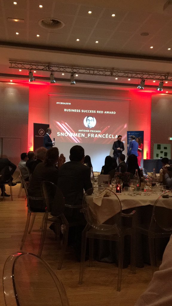 Congratulations to the winner of tonight,Franc Nergo #fcbsa2019