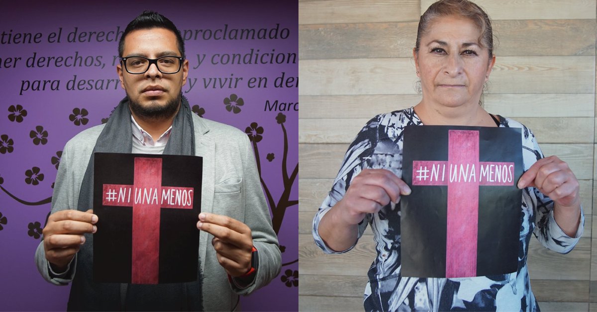 RNRoficial's tweet photo. En México🇲🇽 son asesinadas 10 mujeres al día; son hermanas, madres y amigas que no regresarán a sus hogares. Mujeres que han sido invisibilizadas por las autoridades
En la @RNRoficial nos sumamos a #CruzadaConNosotras ✝
@eldiadespuesmx 
¡➕ Alza la voz por ellas, por nosotras! https://t.co/xpuSaMfOGI