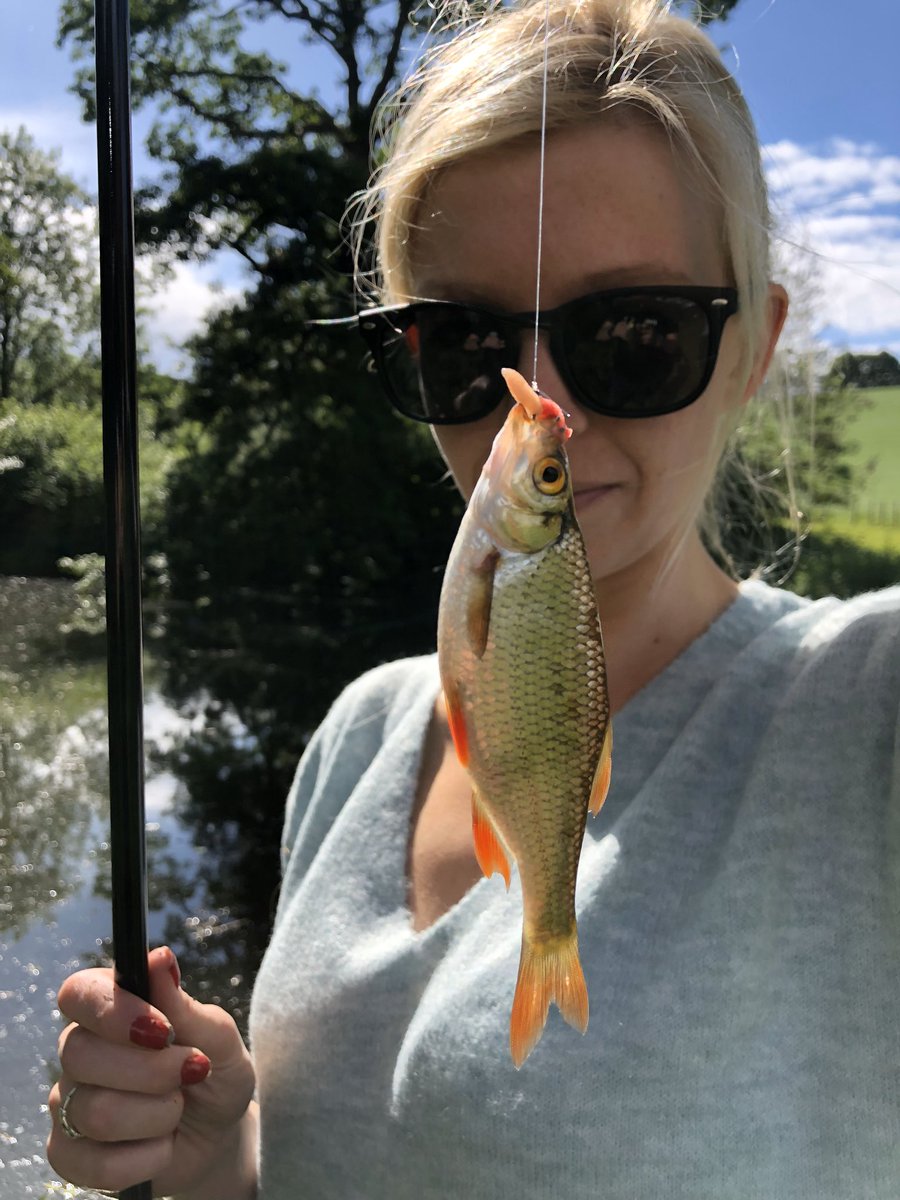 ladyofthestream's tweet photo. Can we have summer sunshine back please? ๐
๐ #anglingdreams #whataunit #puddlemonster https://t.co/TbkUMoC80k