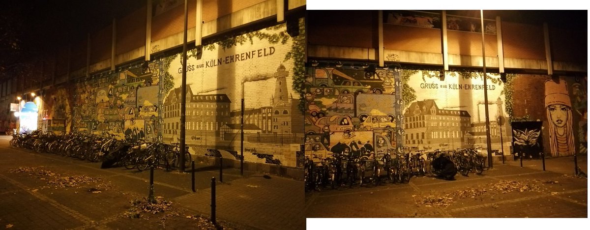Die Wand sagt es alles