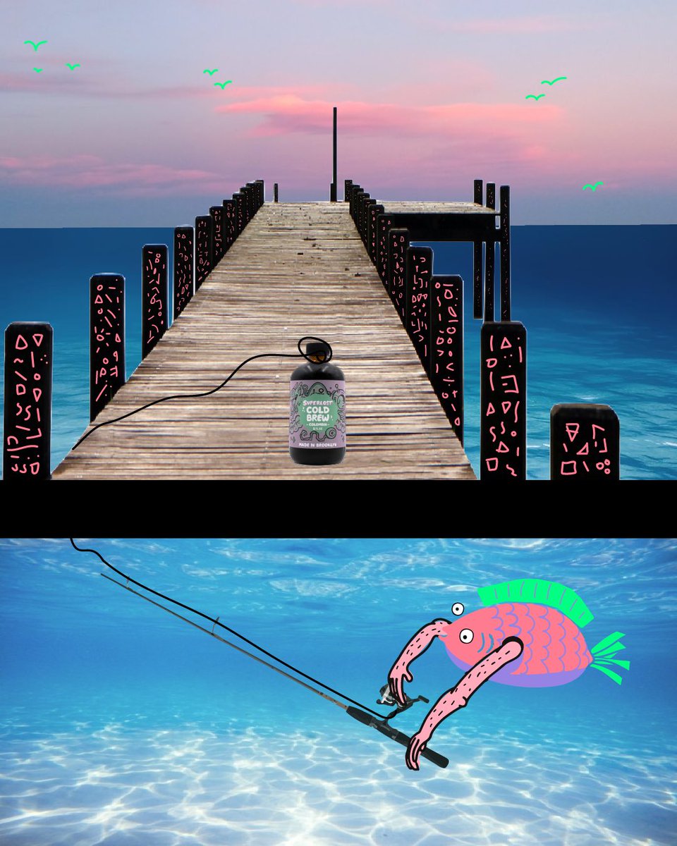"Your marketing is weird and confusing" 

What is fish went humaning?
