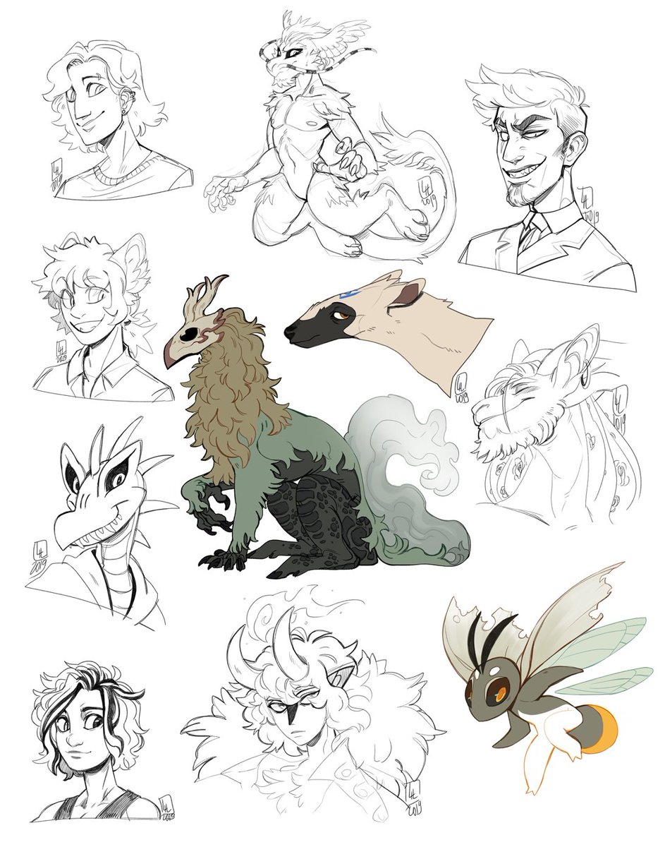 OCTOBER PATREON REWARDS <3 