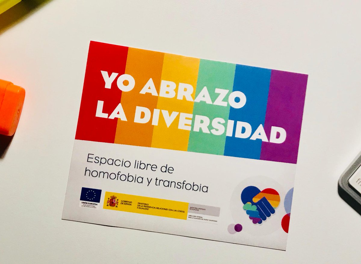 Abrazamos la #DIVERSIDAD. #LANAU espacio libre de #homofobia y #transfobia.

#coworking #LGBTIQ+ #igualdad #oportunidades #interseccionalidad #Lavapies #Madrid