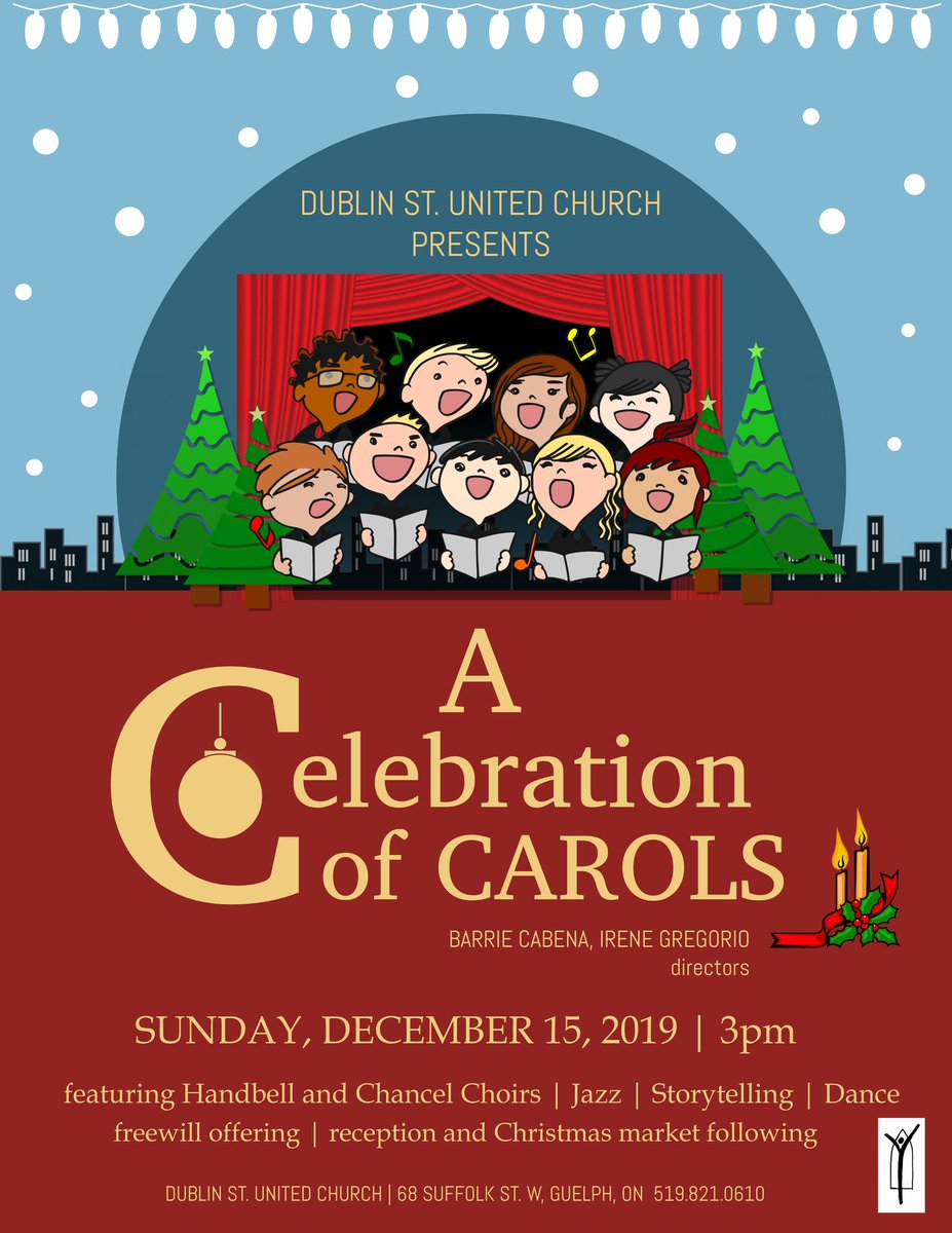 Must see Dublin Christmas concert Sunday December 15th at 3 pm!!! 😀❤❤❤