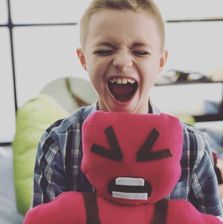 Limbitless3D's tweet photo. MONDAY MOOD ๐How we feel because itโs a short school week this week ๐
.
.
.
#MondayMood #ShortWeek #Excitement #BionicKid #BeLimbitless #3DHope https://t.co/kCtjKNEN7y