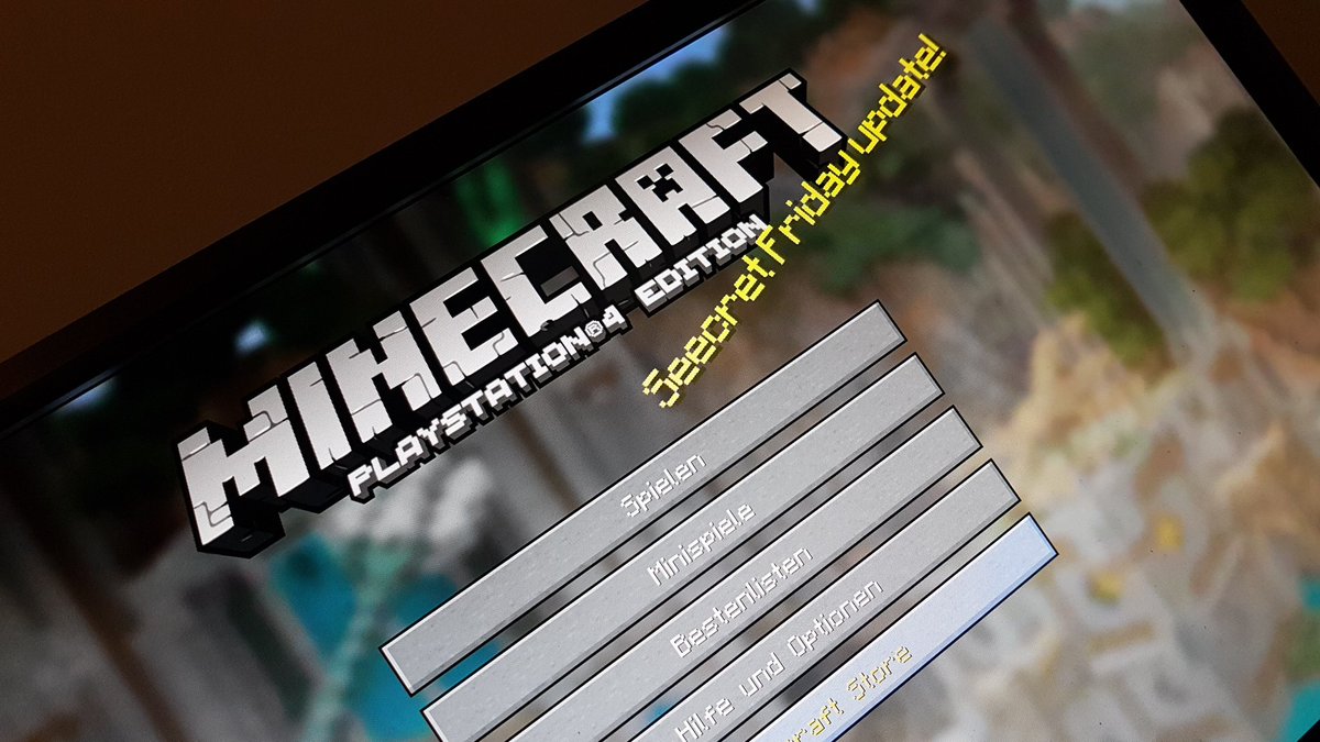 KeepsamplinOff's tweet image. Anspielung auf CROSSPLAY? #Minecraft #Minecraftde #MinecraftPs4