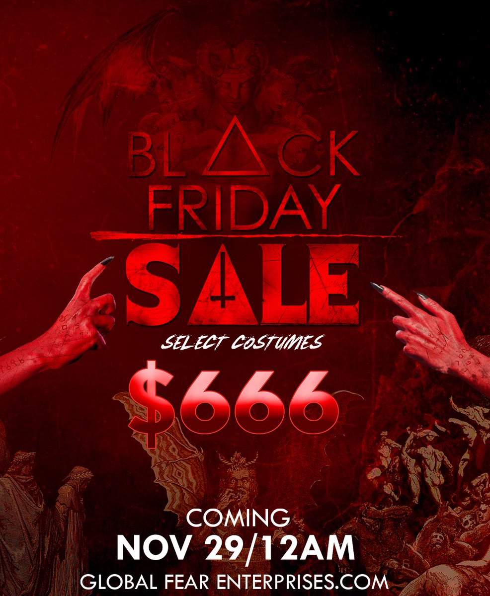 † We’re doing it again! Don’t miss the biggest sale in the industry! Reserve your order at globalfearenterprises.com † #mattvalentine #conceptualassassin  #globalfearenterprises #suitup #icecreamman #makeuptutorial #makeup #makeupoftheday #makeupfx