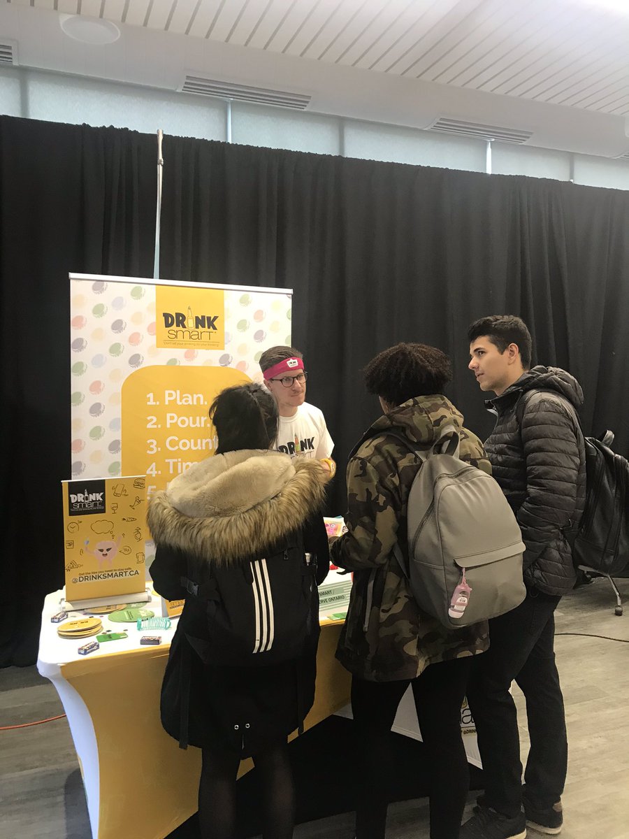 . <a href="/DrinkSmartCa/">DrinkSmart.ca</a> is here and is teaching us how to drink smart and stay safe on a night out!
