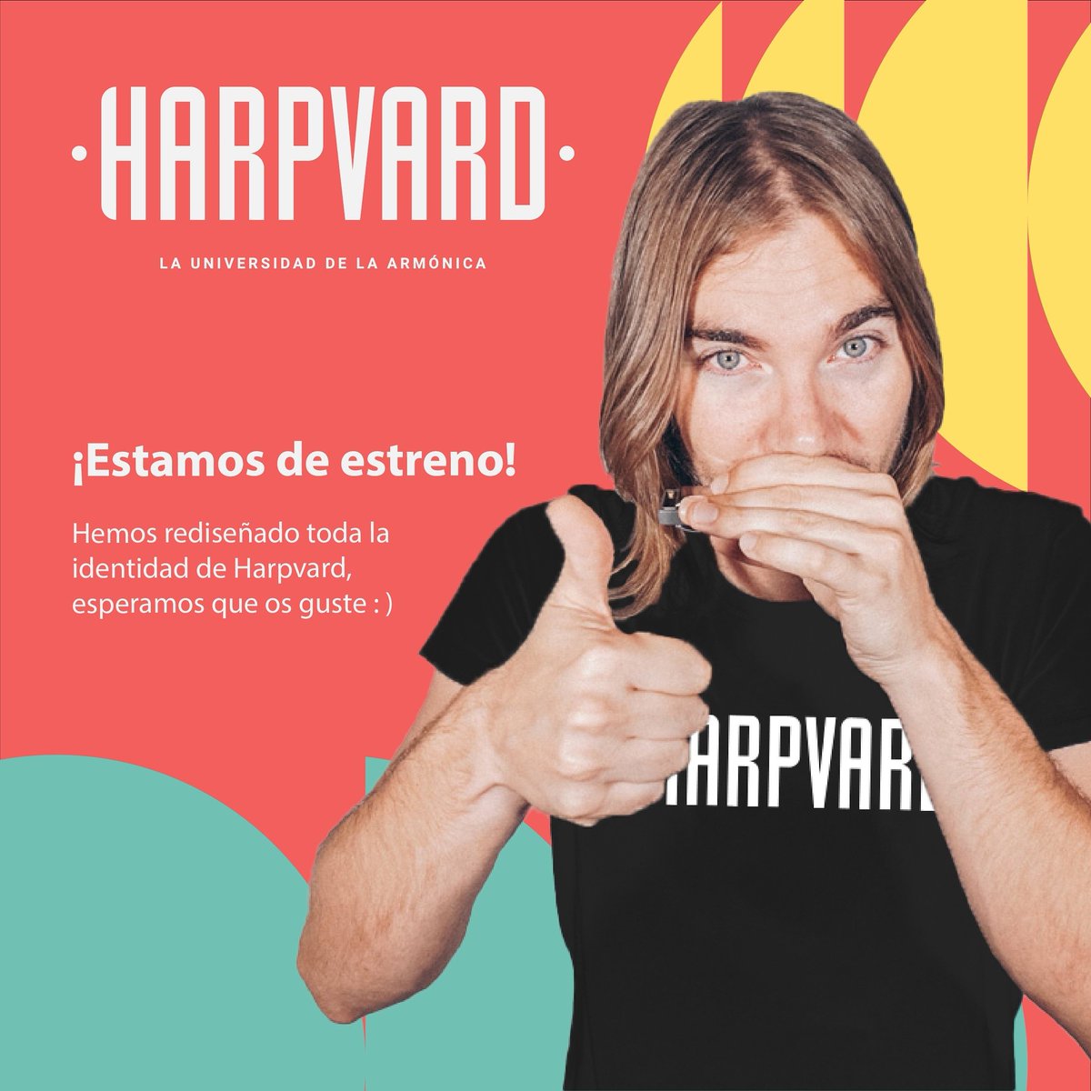 harpvard's tweet photo. Queridxs amigxs sopladores. Tenemos nueva web molona. Entra en https://t.co/5WIyRmzhYp y nos dices qué te parece. #siguesoplando #armonica https://t.co/3XIeJcoJDR