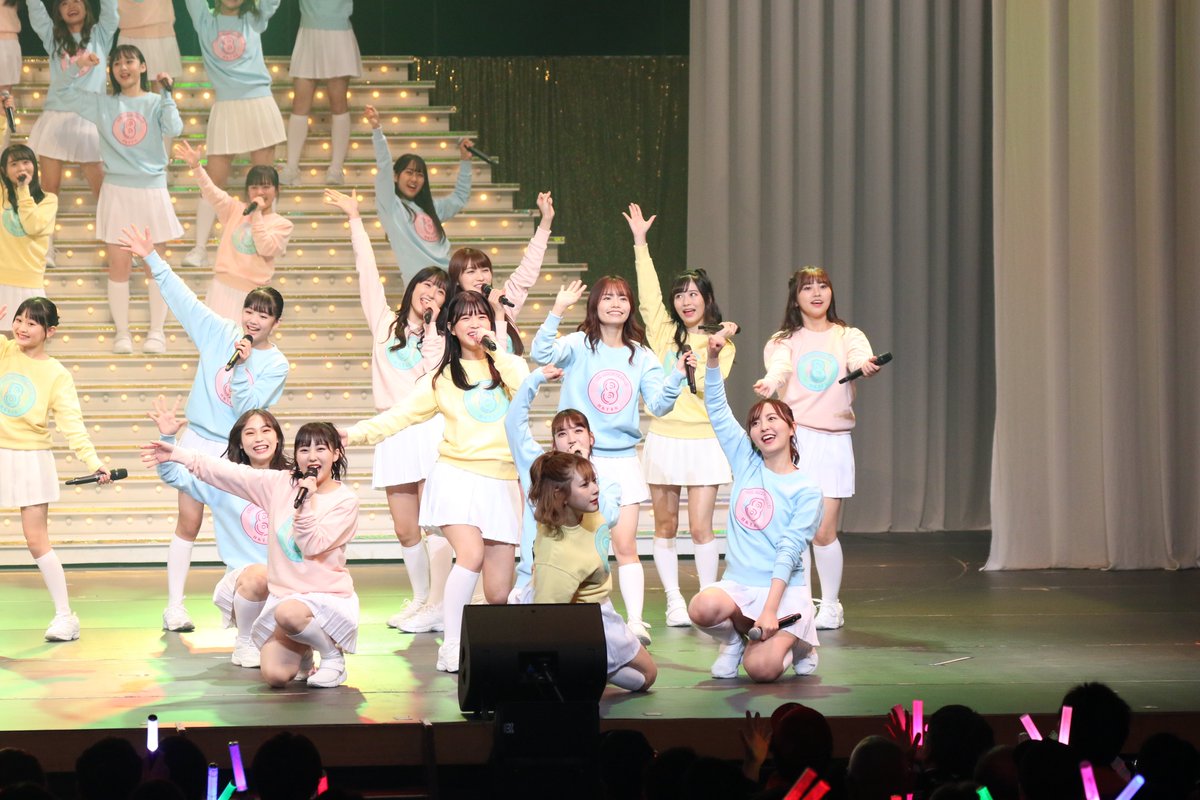 春組も秋組も元気いっぱい（F）#HKT48 #HKT8周年 #8周年前夜祭 #博多