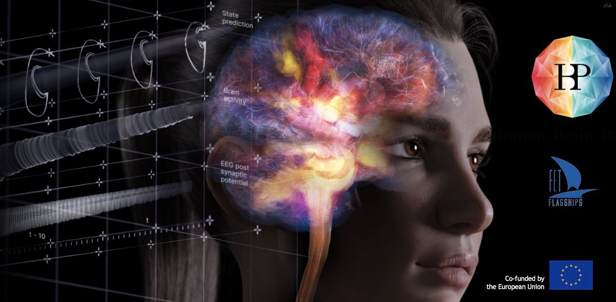 HumanBrainProj's tweet photo. Today the Human Brain Project held an open day presentation in Heidelberg introducing https://t.co/xueOa9XLJ0 a research infrastructure project for brain research in Europe. View the full stream here >> https://t.co/RvrVM93zXS [ Image Credit: @_PetraRitter &amp; Nicolas Antille ] https://t.co/CFHIMZoS77