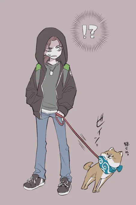 私服🤓🐶🐱 