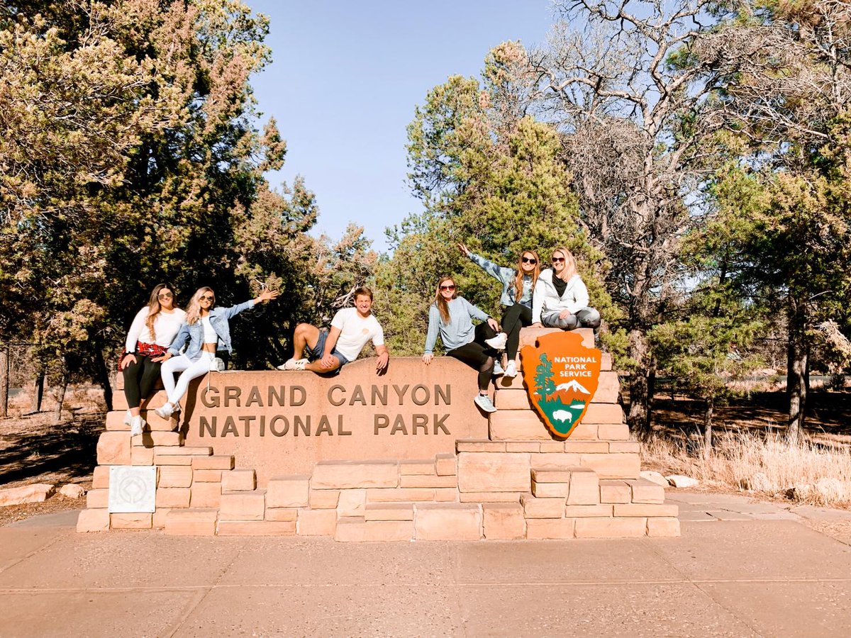 ForvisMazarsUS's tweet photo. While some may be braving the cooler weather, our @BKDGov Dallas crew took a road trip to #audit the City of Phoenix. On the way back, they took a slight detour to visit the #GrandCanyon 😍 Talk about next-level #BKDViews. https://t.co/mc7wwy9EYw