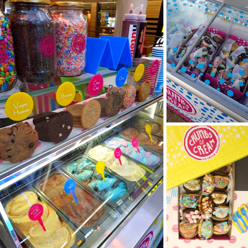 crumbscream's tweet photo. IT’S PARTY SEASON!!! And there’s only one way to celebrate...with a #CrumbsFix of course!!! Email hello@crumbsandcream.co.za to book your #CrumbsParty or find out more on our website.
#CrumbsAndCream #IceCreamSandwiches #IceCream #Cookies #CrumbsParty #PartyFood #DessertCatering https://t.co/AzjuHRWQ1e