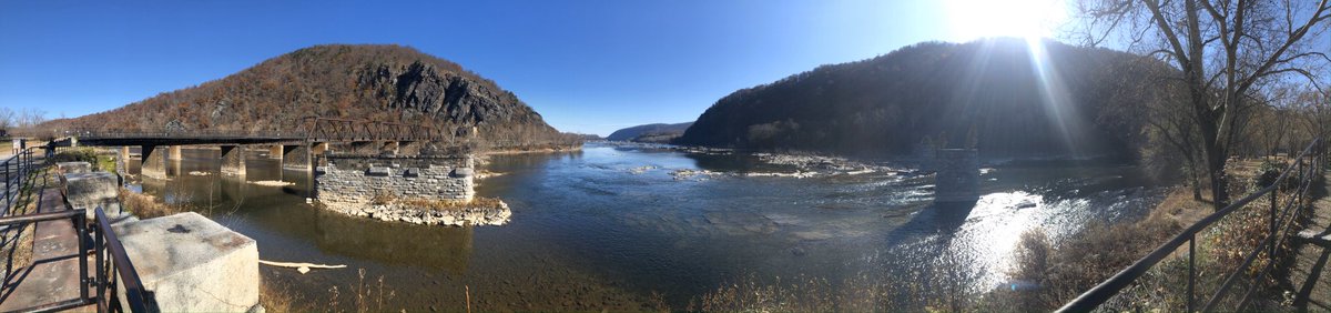 What a beautiful day for a field trip! <a href="/PFannouncements/">Potomac Falls HS</a> Learning about John Brown and his raid on Harpers Ferry.