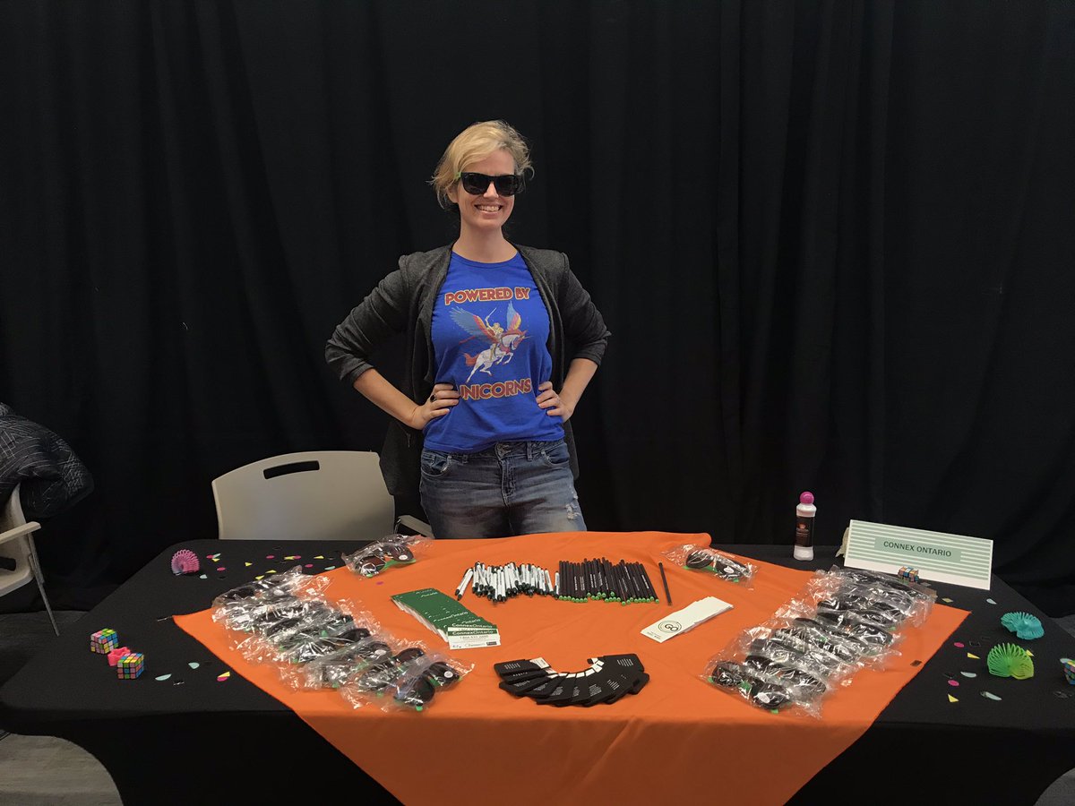 . <a href="/ConnexOntario/">ConnexOntario</a> is here! Everyone come say hi 👋🏻