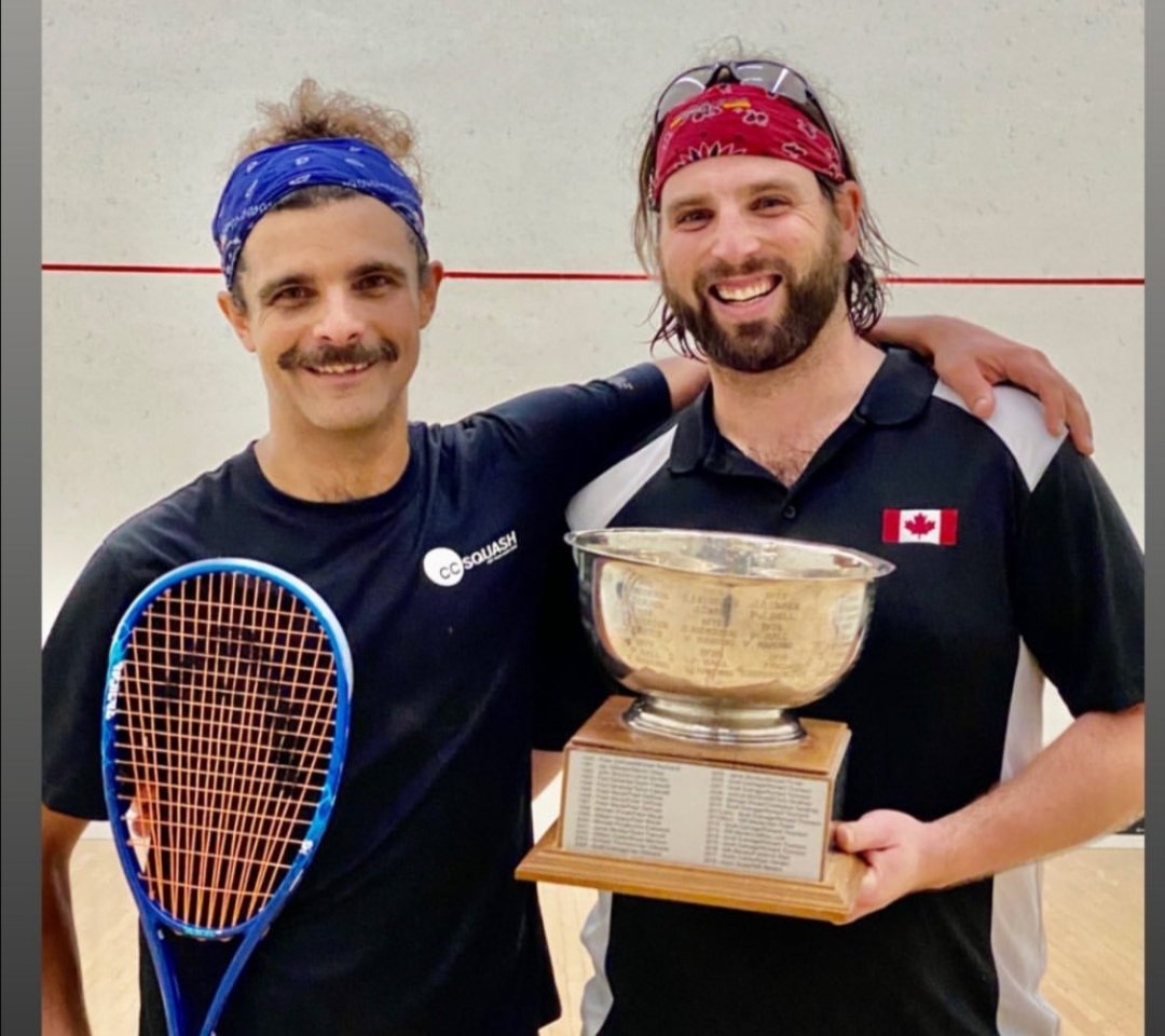 WillStillChill's tweet photo. A couple of @pirates_osba are your @SquashOntario Champions. #5xChamp #Movember https://t.co/XLmjzj5zut