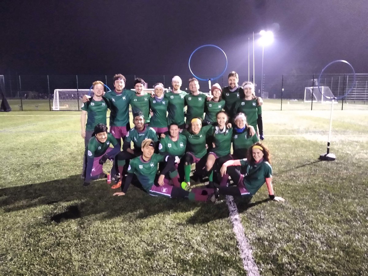 What a weekend it’s been. After a rough first day, we won all our games on the second day despite all the injuries - so proud of the whole team, especially the freshers 🎉🎉 BQC here we come!!!