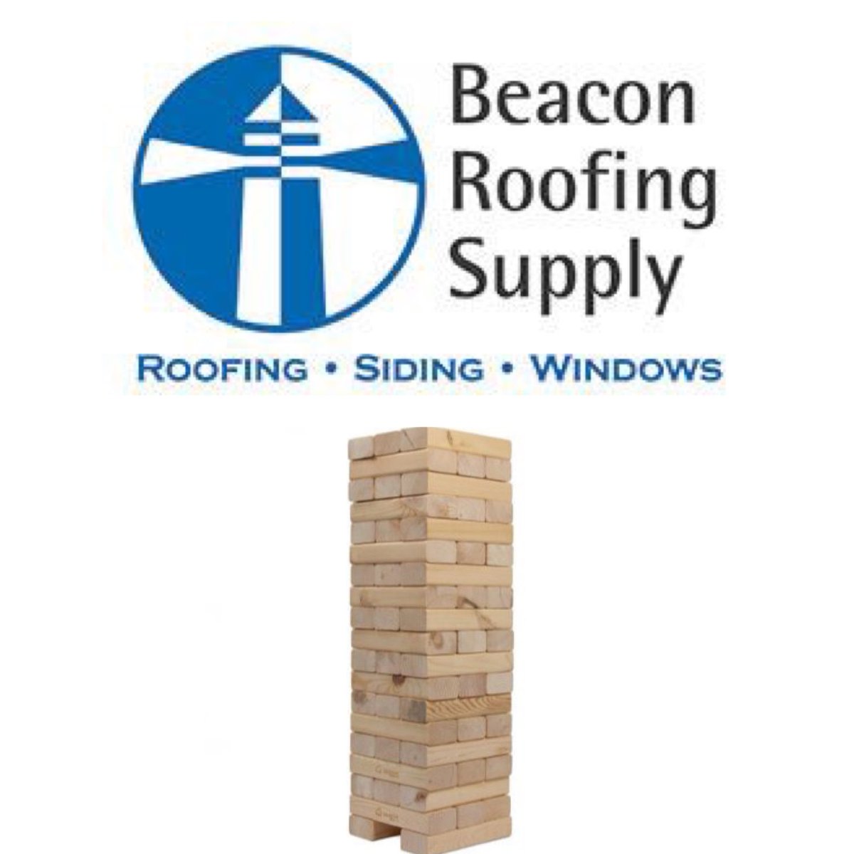Builder_VIParty's tweet photo. Who LOVES Jenga? Well, giant jenga is even more fun AND we have it at all of our parties. Thank you to @beaconbuilds for your continued support. #BuilderVIPParty #VIPPartyIBS #VIPParty2020 https://t.co/gYse2oCoXv