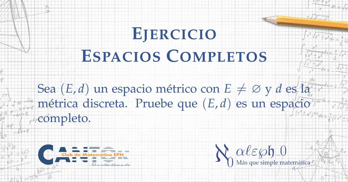 Club Matemática EPN tweet media